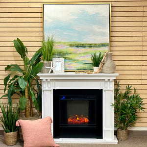 Real Flame Electric Fireplace