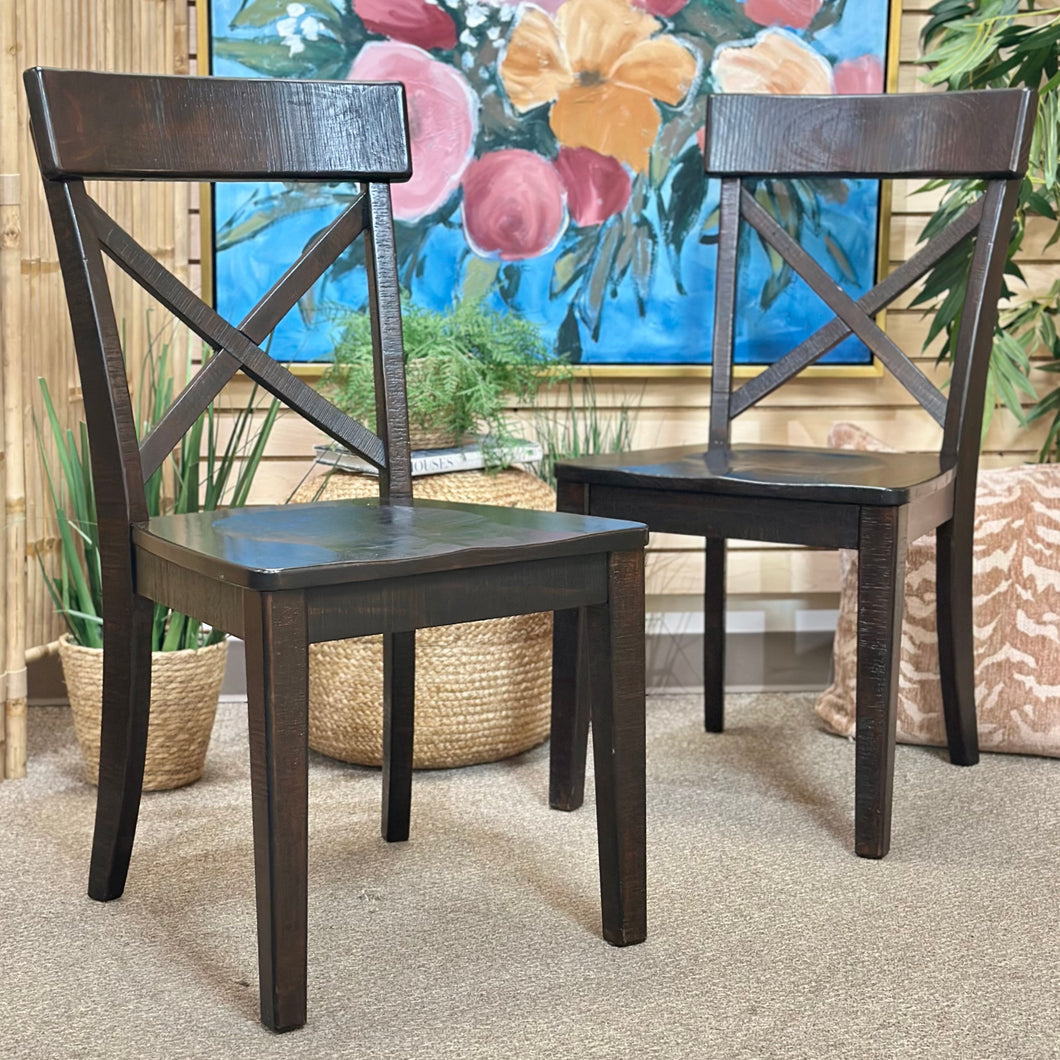 Taupe Dining Chair