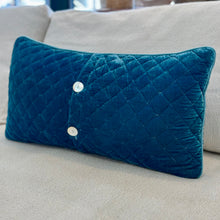 Load image into Gallery viewer, Bella Notte Silk Velvet Lumbar
