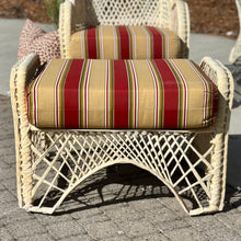 Load image into Gallery viewer, 6PC Vintage Rattan Outdoor Set
