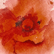 Load image into Gallery viewer, Coral Poppy Wall Art

