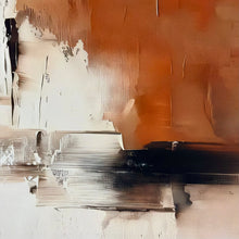 Load image into Gallery viewer, SM Orange/Black Abstract
