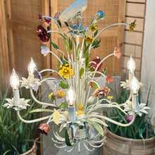 Load image into Gallery viewer, Floral Chandelier
