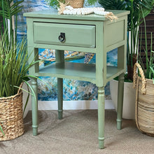 Load image into Gallery viewer, Sage Green Side Table
