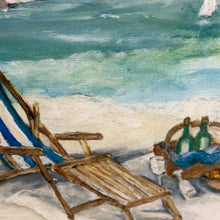Load image into Gallery viewer, Beach Chair Art

