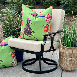 Winston Outdoor Swivel Chair