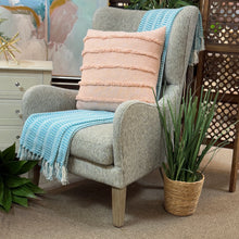 Load image into Gallery viewer, Grey Wingback Chair
