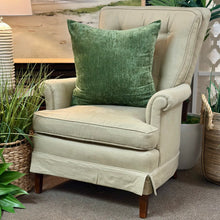 Load image into Gallery viewer, Taupe Tufted Chair
