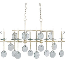 Load image into Gallery viewer, Currey 'Sethos' Chandelier
