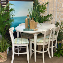 Load image into Gallery viewer, 5PC Bassett White Pub Set
