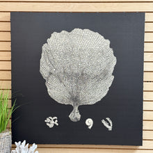 Load image into Gallery viewer, Marmont Hill 'Black &amp; Tan Coral II'
