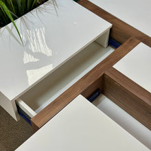 Load image into Gallery viewer, Modern Storage Coffee Table
