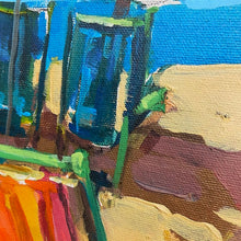 Load image into Gallery viewer, Colorful Beach Chairs Art
