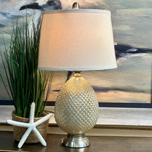 Load image into Gallery viewer, Silver Pineapple Lamp
