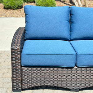 Outdoor Resin Wicker Sofa