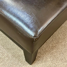 Load image into Gallery viewer, Dark Mocha Ottoman
