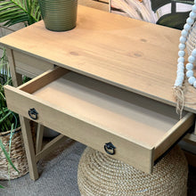 Load image into Gallery viewer, 1DRW Driftwood Desk
