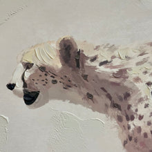 Load image into Gallery viewer, Fleeting Cheetah Art
