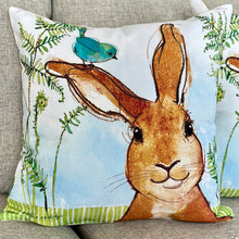 Load image into Gallery viewer, In/Outdoor Bunny Pillow
