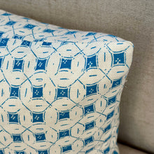 Load image into Gallery viewer, Teal/White Designer Lumbar
