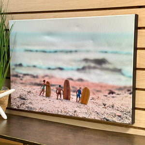 Lorri Honeycutt 'Surf's Up' Canvas