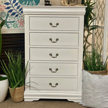 Load image into Gallery viewer, 5DRW White Dresser
