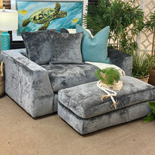 Load image into Gallery viewer, Slate Grey Chair W/Otto
