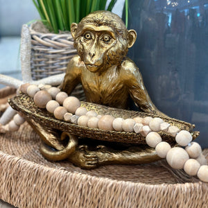 Gold Monkey Tray