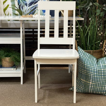 Load image into Gallery viewer, White Desk W/Chair
