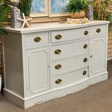 Load image into Gallery viewer, Painted White Cabinet
