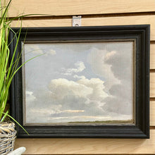Load image into Gallery viewer, Petite Scapes 'Cloud Study' II Art
