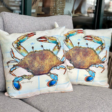 Load image into Gallery viewer, In/Outdoor Crab Pillow
