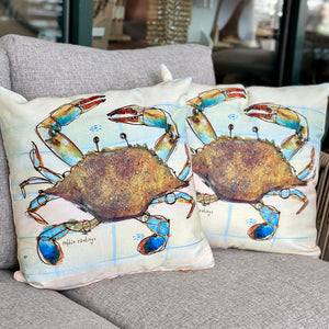 In/Outdoor Crab Pillow