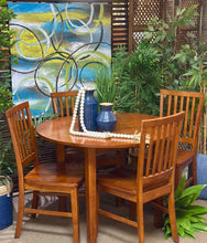 Load image into Gallery viewer, 5PC Round Wood Dining Set
