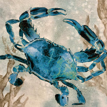 Load image into Gallery viewer, Blue Crab Giclee
