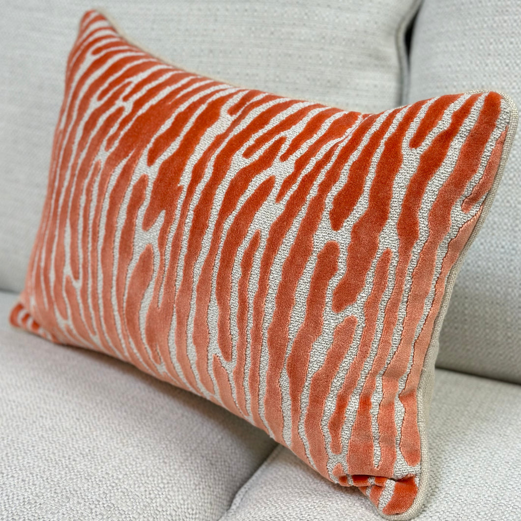 Zebra Designer Lumbar