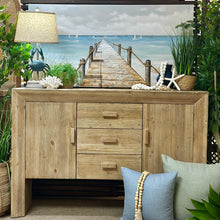Load image into Gallery viewer, 3DRW/2DR Rustic Cabinet
