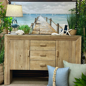 3DRW/2DR Rustic Cabinet