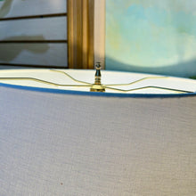 Load image into Gallery viewer, Red &amp; Blue Chinoiserie Lamp

