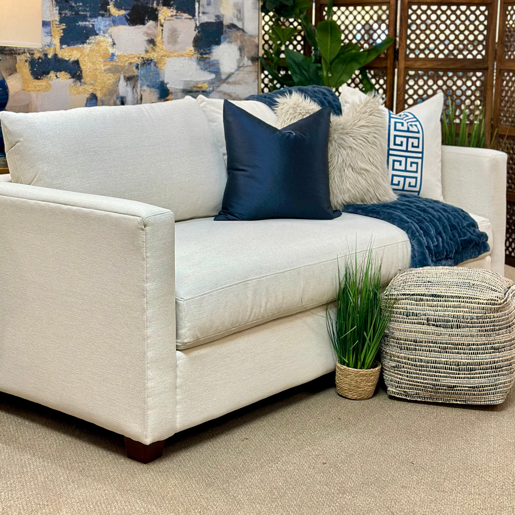 Ivory Revolution Bench Seat Sofa