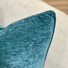 Load image into Gallery viewer, Teal Down Pillow
