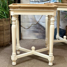 Load image into Gallery viewer, Two-Toned Square Side Table
