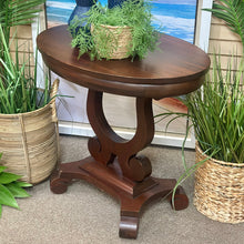 Load image into Gallery viewer, Oval Side Table
