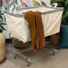 Load image into Gallery viewer, Steele Canvas Elevated Laundry Cart
