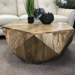 Mango Wood Coffee Table