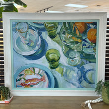 Load image into Gallery viewer, 'Green Table' Fine Art Giclee
