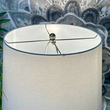 Load image into Gallery viewer, Textured Ivory Lamp II
