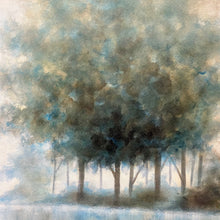 Load image into Gallery viewer, Turquoise Tree Art
