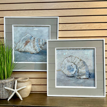 Load image into Gallery viewer, Blue Tone Shell Art II

