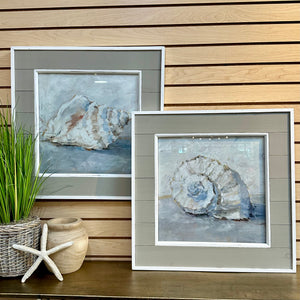 Blue Tone Shell Art II